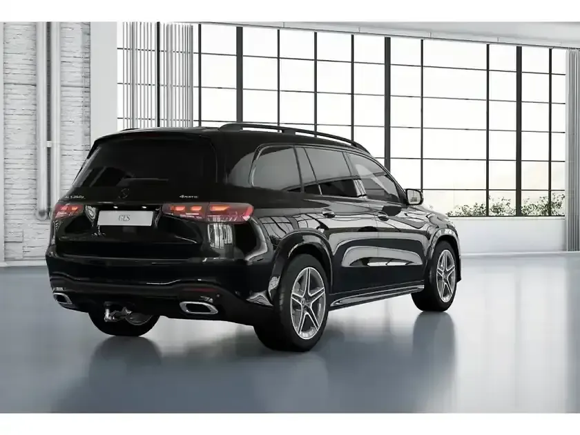 Gebraucht Mercedes GLS350 AMG 313 PS (230 kW) 2025 Schwarz obsidianschwarz metallic SUV