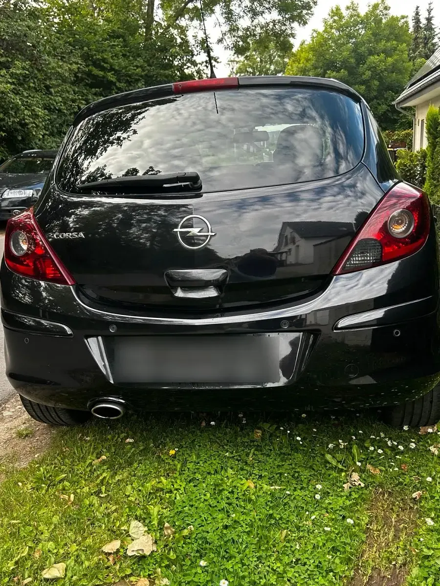 Gebraucht Opel Corsa OPC 87 PS (63 kW) 2010 Schwarz Kleinwagen