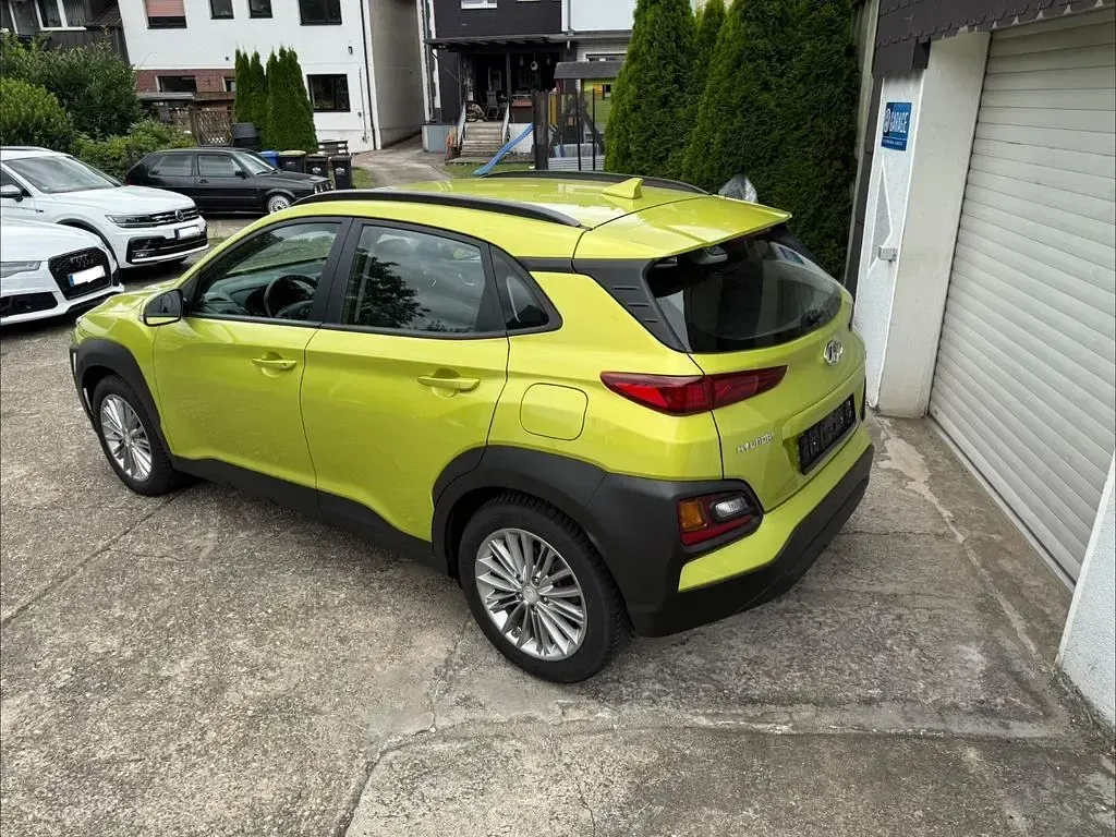 Gebraucht Hyundai Kona Trend 120 PS (88 kW) 2018 Gelb SUV