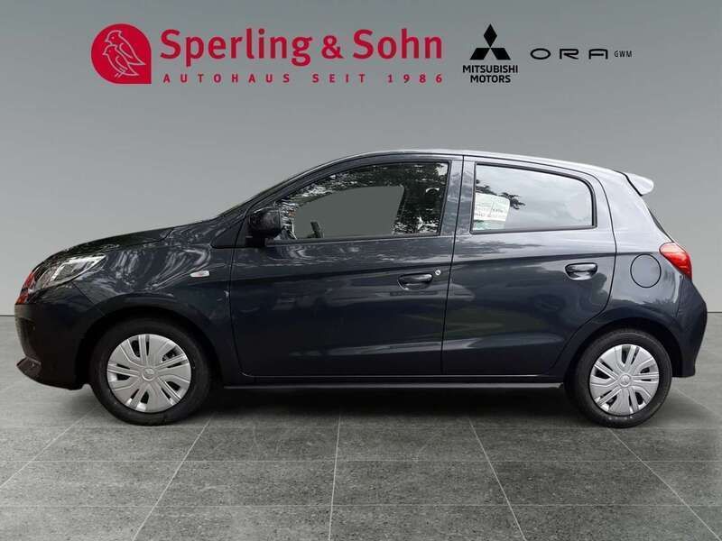 Neu Mitsubishi Space Star Select 71 PS (52 kW) 2025 Grau Limousine