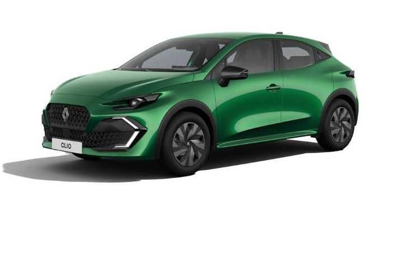Neu Renault Clio V Evolution 158 PS (116 kW) 2026 Grün Limousine
