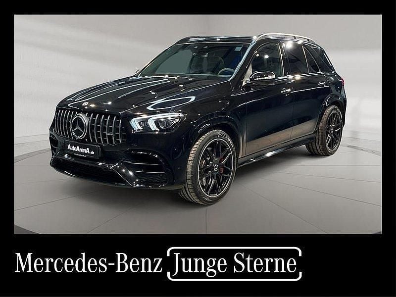 Metalliclack obsidianschwarz metallic Gebraucht 2022 Mercedes GLE63 AMG AMG SUV | 95.910 € (Superpreis) - Bild 1/4