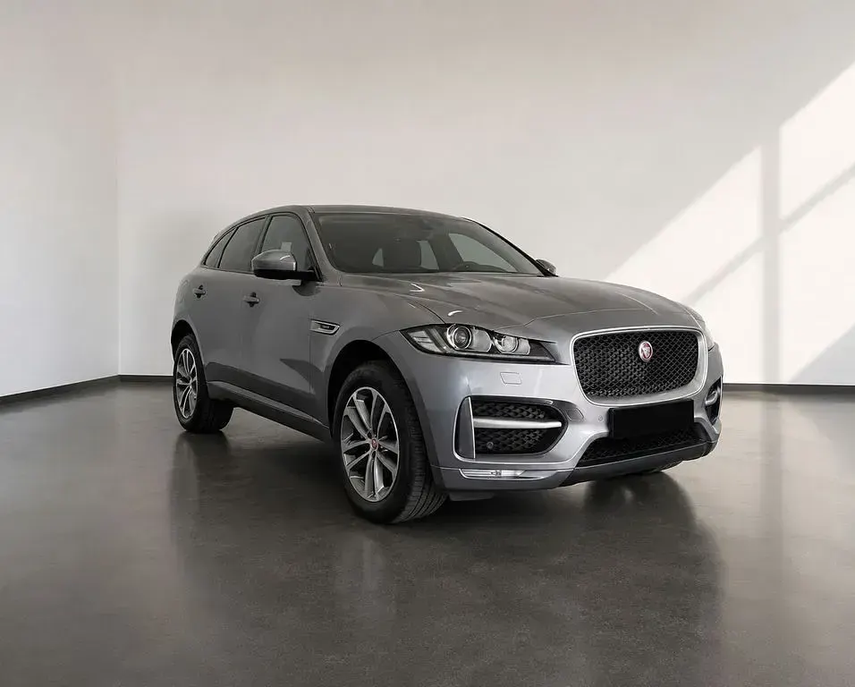 Gebraucht Jaguar F-Pace R-Sport 241 PS (177 kW) 2020 Silber SUV