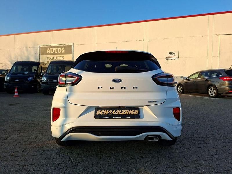 Gebraucht Ford Puma ST-Line X 125 PS (91 kW) 2020 Weiß SUV