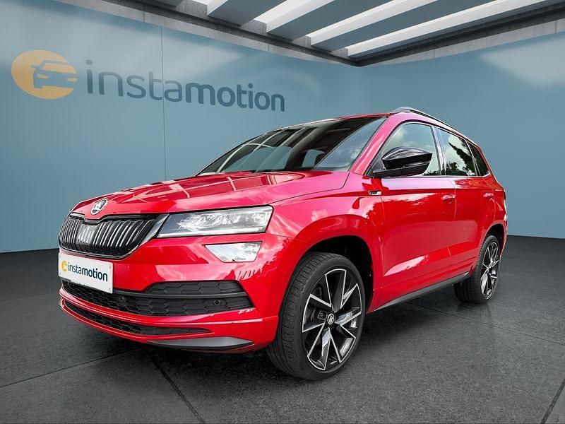 Rot Gebraucht 2021 Skoda Karoq SUV | 23.399 € (Fairer Preis) - Bild 1/4