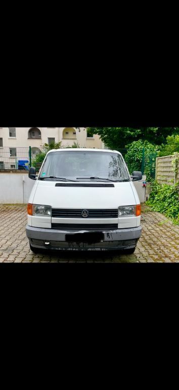 Gebraucht VW T4 77 PS (56 kW) 1993 Weiß Van