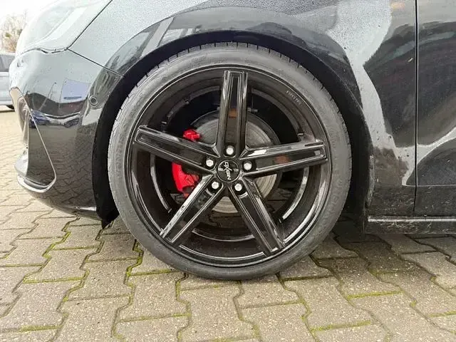 Gebraucht Ford Focus ST-Line X 116 PS (85 kW) 2023 Schwarz Limousine