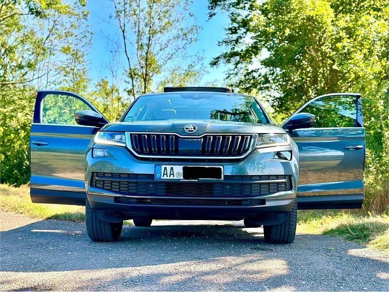 Gebraucht Skoda Kodiaq Style 190 PS (139 kW) 2019 Grau SUV