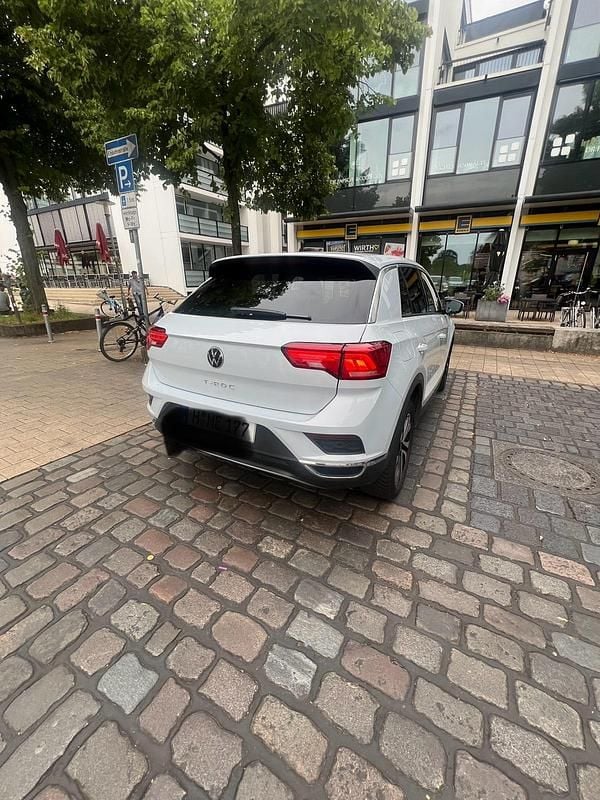 Gebraucht VW T-Roc Active 150 PS (110 kW) 2021 Weiß SUV