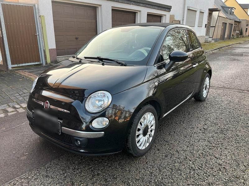 Gebraucht Fiat 500C 95 PS (69 kW) 2010 Schwarz Cabrio