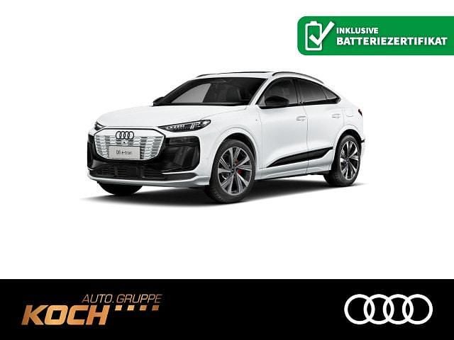 Gebraucht Audi Q6 Sportback e-tron Performance 225 kW (306 PS) 2025 Gletscherweiß metallic SUV