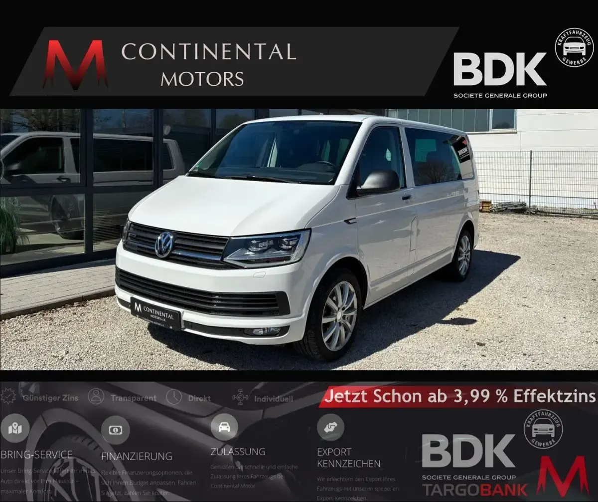 Usata VW T6 150 CV (110 kW) 2016 Bianco Furgone