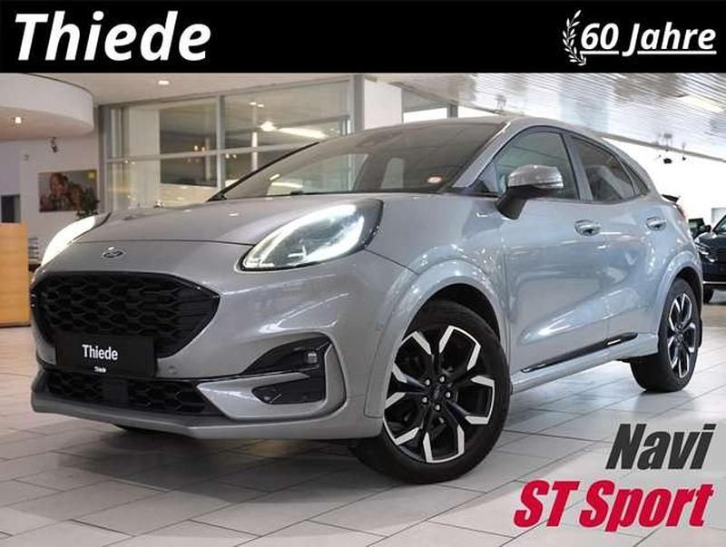 Silber Gebraucht 2020 Ford Puma ST-Line X SUV | 15.380 € (Fairer Preis) - Bild 1/1