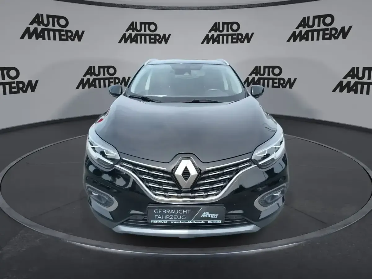 Gebraucht Renault Kadjar Intens 85 PS (62 kW) 2022 Schwarz SUV