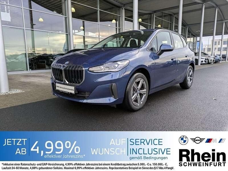 Phytonicblau metallic Gebraucht 2024 BMW 218 Comfort Edition Kombi | 25.890 € (Superpreis) - Bild 1/4