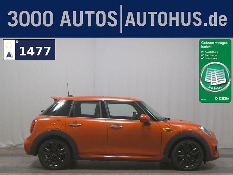 Orange Gebraucht 2018 Mini Cooper Kleinwagen | 10.980 € (Superpreis) - Bild 1/4