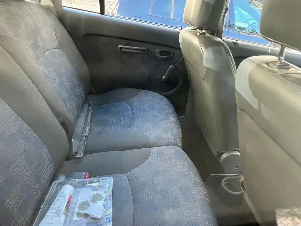 Gebraucht Hyundai Atos Prime 63 PS (46 kW) 2005 Silber Kleinwagen