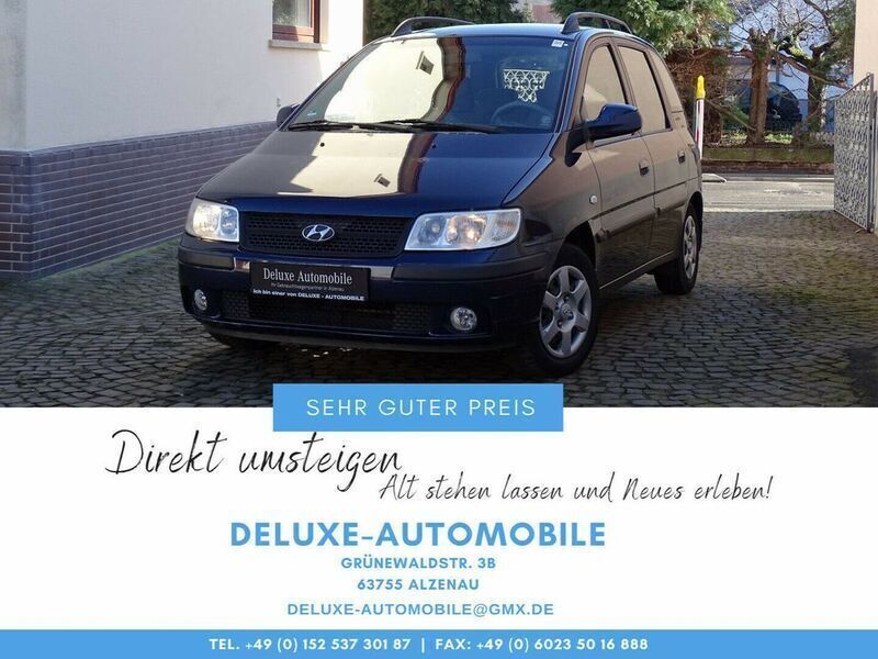 Blau Gebraucht 2007 Hyundai Matrix GLS Van / Kleinbus | 2.850 € (Fairer Preis) - Bild 1/3