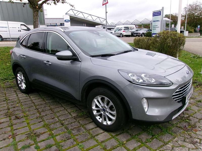Solarsilber Gebraucht 2021 Ford Kuga Titanium X SUV | 21.700 € (Guter Preis) - Bild 1/4