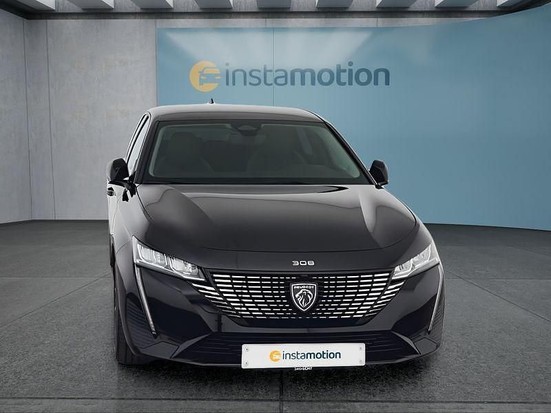 Gebraucht Peugeot 308 SW Allure 131 PS (96 kW) 2023 Schwarz Kombi