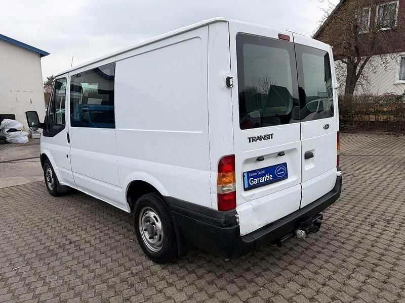 Gebraucht Ford Transit 86 PS (63 kW) 2009 Weiß Van