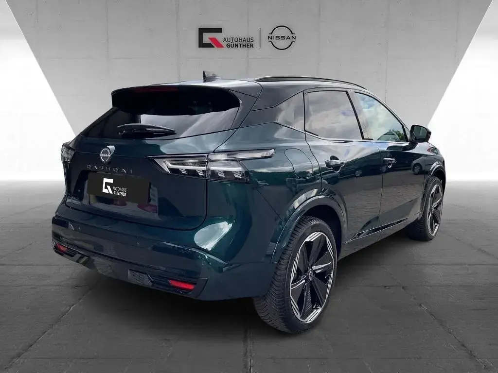 Gebraucht Nissan Qashqai 360º 158 PS (116 kW) 2025 Blau SUV