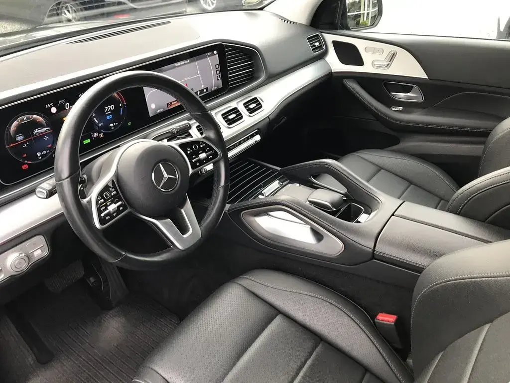 Gebraucht Mercedes GLE350 194 PS (142 kW) 2020 Schwarz SUV