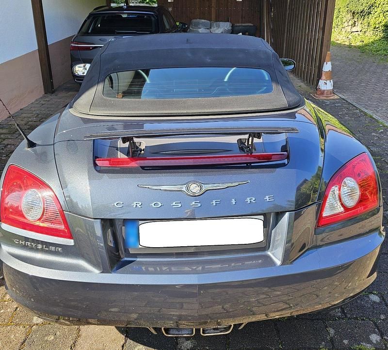Usado Chrysler Crossfire 218 HP (160 kW) 2007 Andere farben Cabrios
