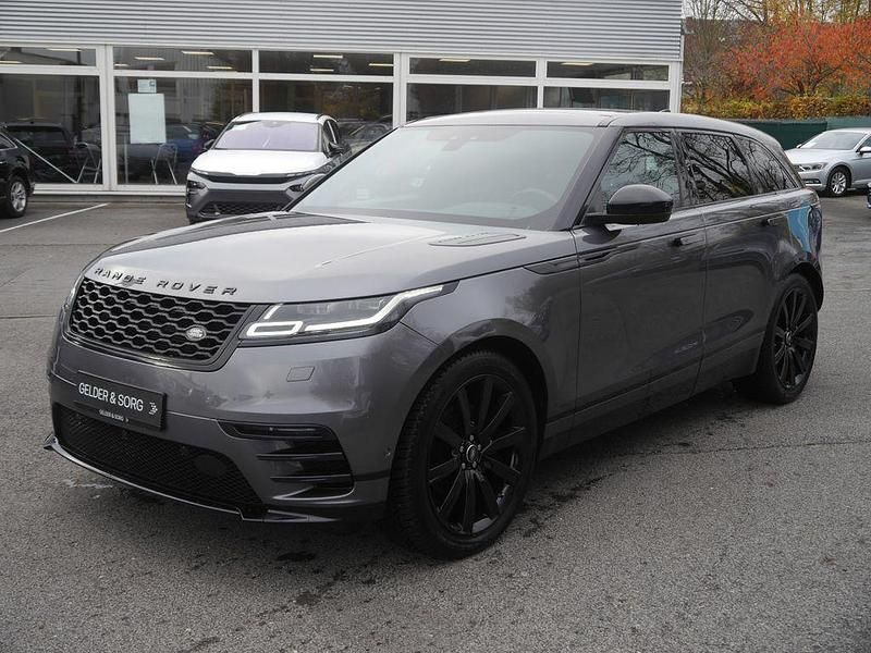 Grau Gebraucht 2019 Land Rover Range Rover Velar HSE Dynamic SUV | 33.990 € (Fairer Preis) - Bild 1/4