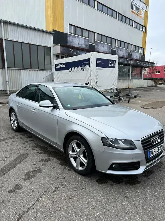 Gebraucht Audi A4 Ambiente 190 PS (139 kW) 2010 Grau Limousine