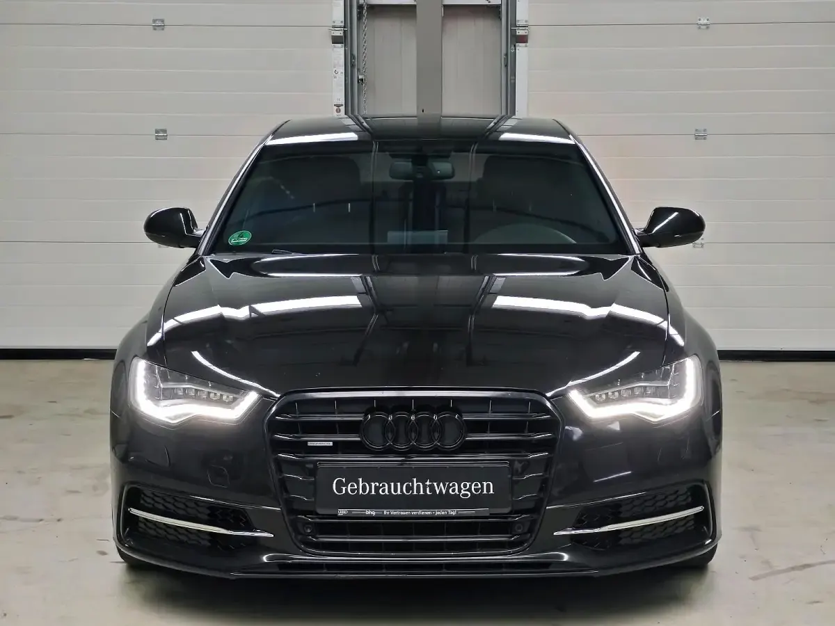 Gebraucht Audi A6 S-Line 313 PS (230 kW) 2014 Braun Limousine