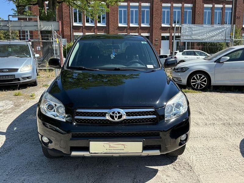 Schwarz Gebraucht 2008 Toyota RAV4 Sport SUV | 6.499 € (Fairer Preis) - Bild 1/4
