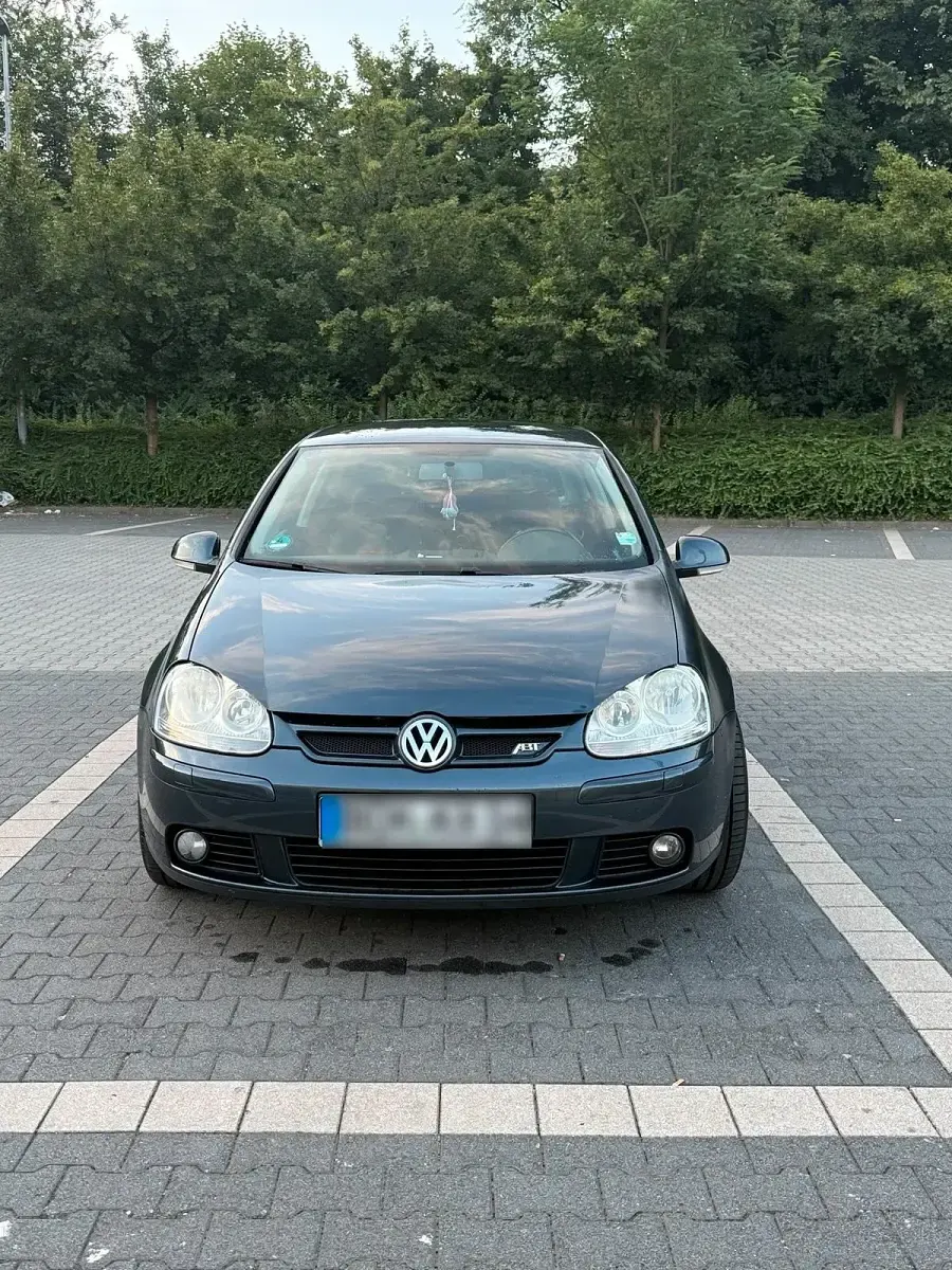 Gebraucht VW Golf V 130 PS (95 kW) 2006 Blau Kleinwagen