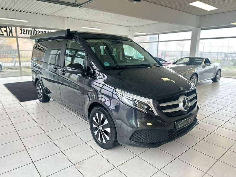Graphitgrau metallic dunkel Gebraucht 2022 Mercedes V220 Marco Polo Van / Kleinbus | 58.790 € (Fairer Preis) - Bild 1/4