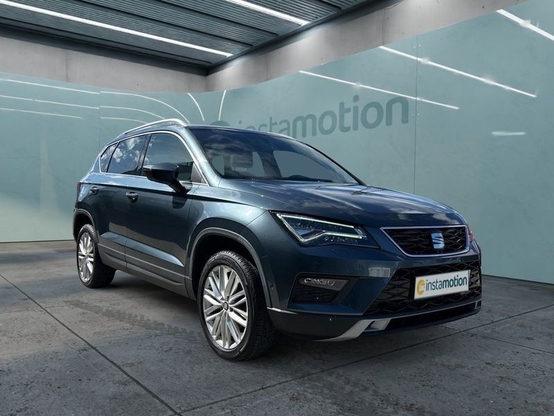 Grau Gebraucht 2020 Seat Ateca Beats SUV | 25.340 € (Fairer Preis) - Bild 1/4