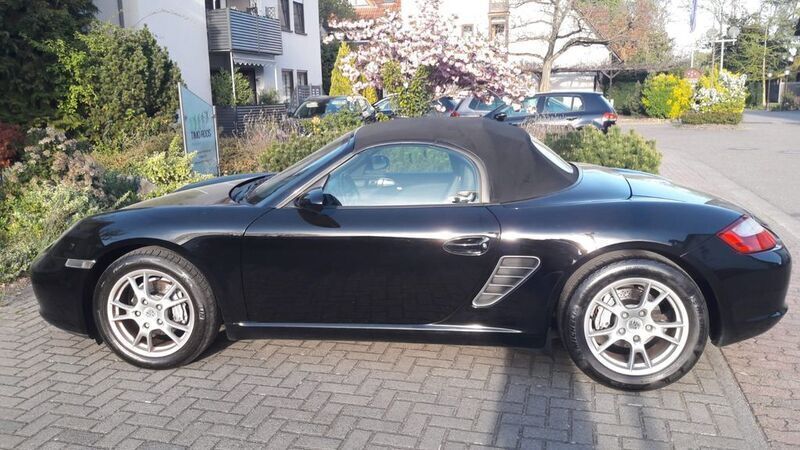 Schwarz Gebraucht 2005 Porsche Boxster Cabrio | 19.500 € (Fairer Preis) - Bild 1/1