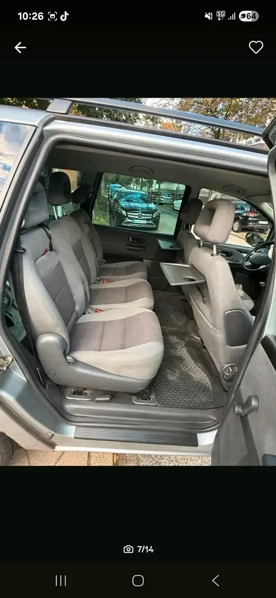 Gebraucht Ford Galaxy 131 PS (96 kW) 2005 Grau Van / Kleinbus