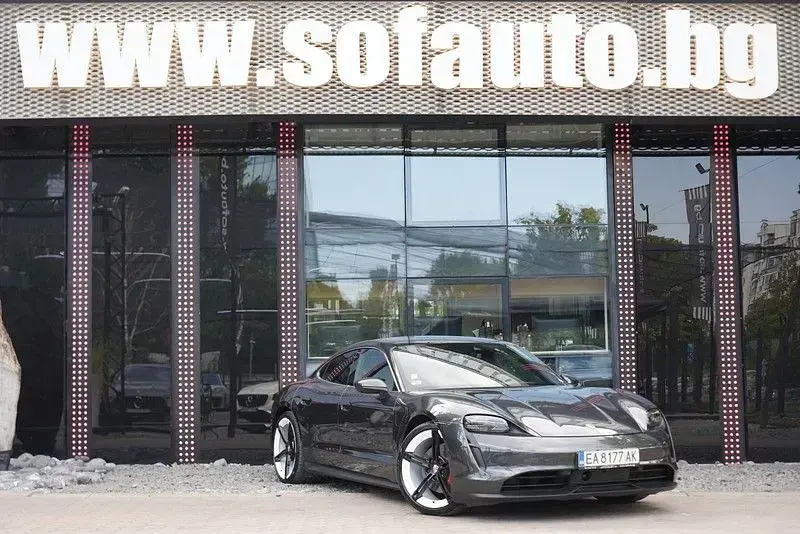 Gebraucht Porsche Taycan 4S Performance Package 419 kW (571 PS) 2020 Grau Limousine