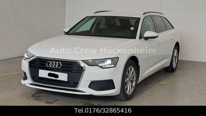 Weiß Gebraucht 2021 Audi A6 Kombi | 28.499 € (Fairer Preis) - Bild 1/4