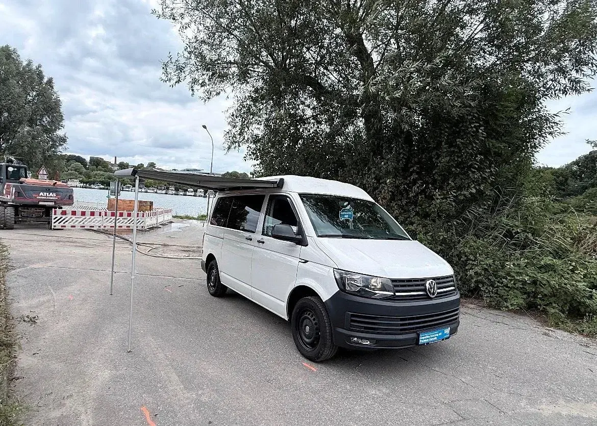 Gebraucht VW T6 150 PS (110 kW) 2017 Weiß Van
