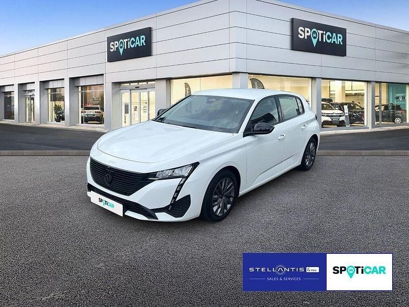 Weiß Gebraucht 2023 Peugeot 308 Active Limousine | 21.880 € (Fairer Preis) - Bild 1/4