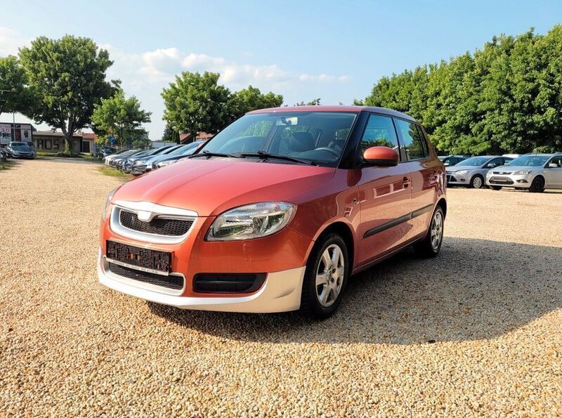 Orange Gebraucht 2008 Skoda Fabia Ambiente Limousine | 3.280 € (Fairer Preis) - Bild 1/4