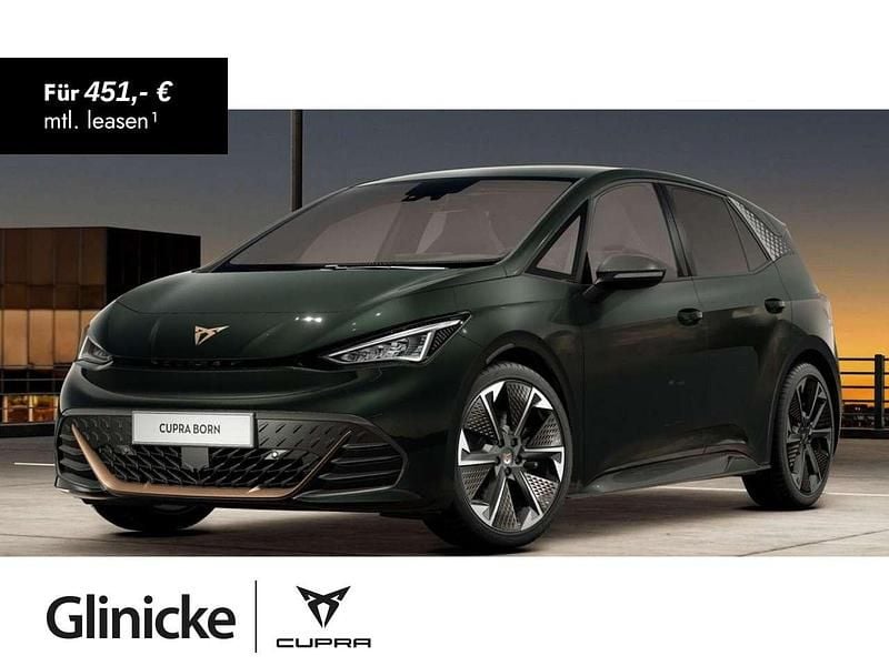 Grün Gebraucht 2025 Cupra Born VZ2 Kleinwagen | 45.390 € (Guter Preis) - Bild 1/4