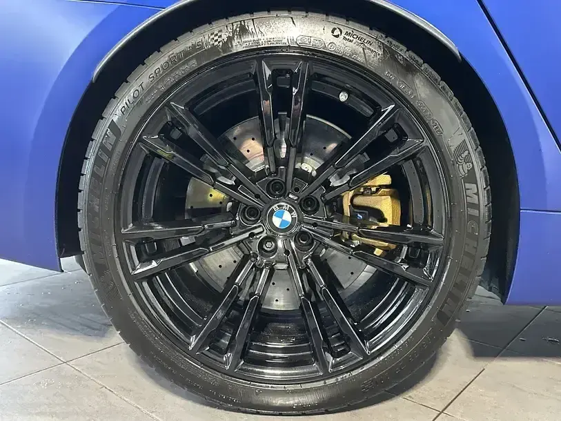 Gebraucht BMW M5 Competition Edition 626 PS (460 kW) 2022 Blau Limousine