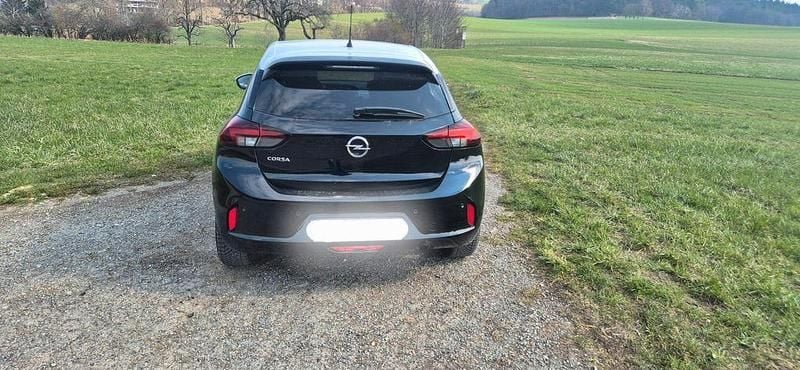 Gebraucht Opel Corsa Edition 75 PS (55 kW) 2019 Schwarz Kleinwagen