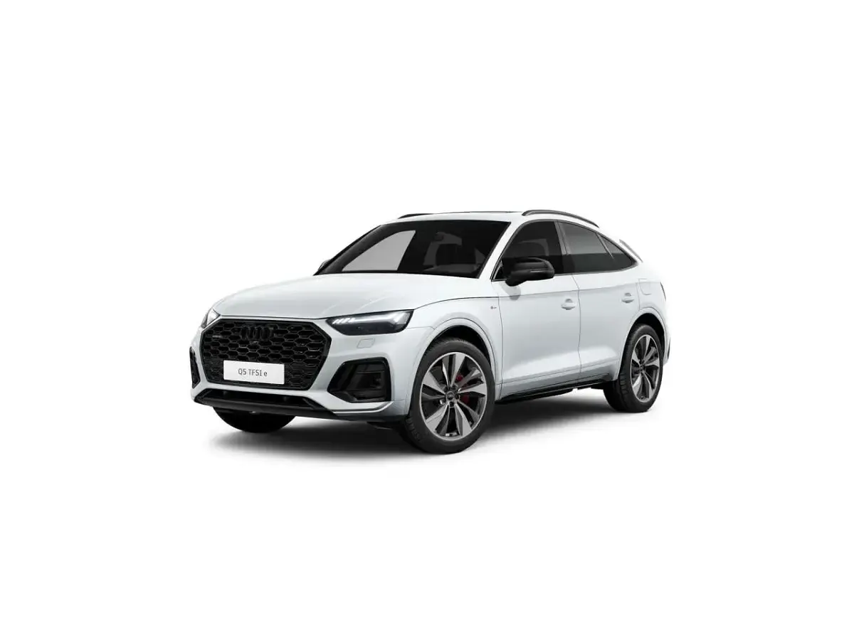 Gebraucht Audi Q5 S-Line 367 PS (269 kW) 2025 2y gletscherweiß metallic SUV
