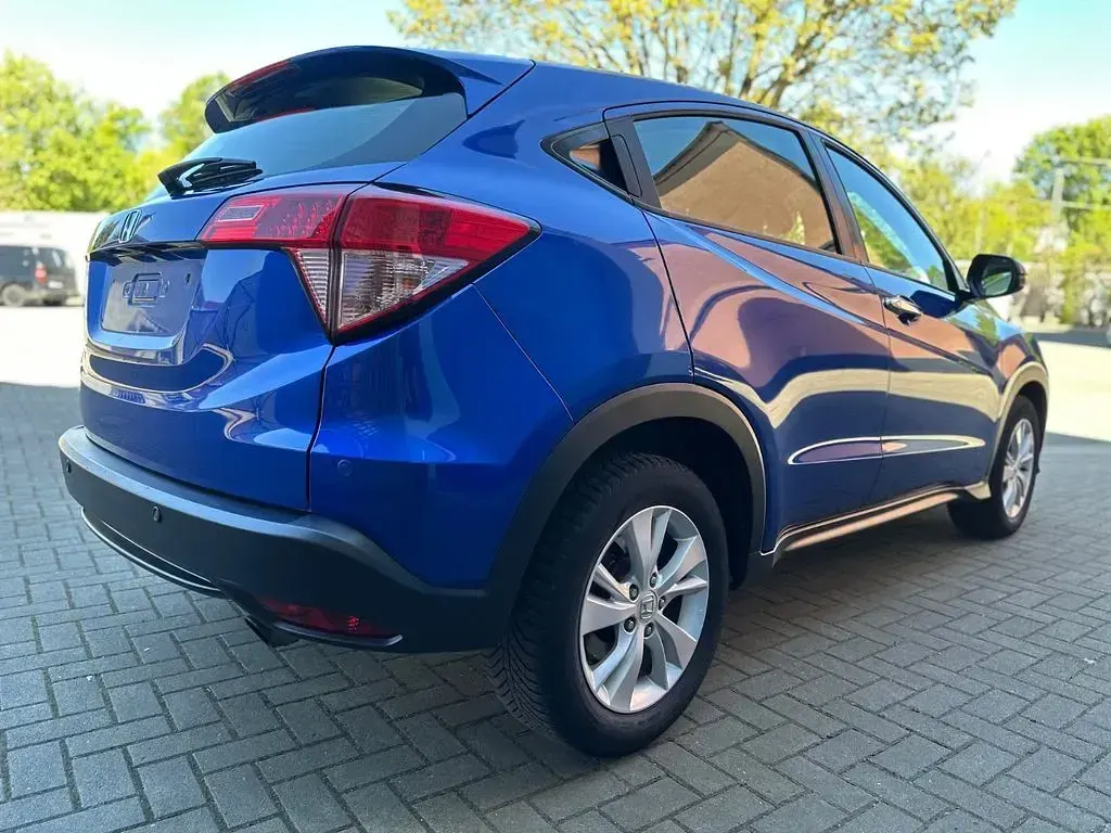 Gebraucht Honda HR-V Elegance 131 PS (96 kW) 2017 Blau SUV