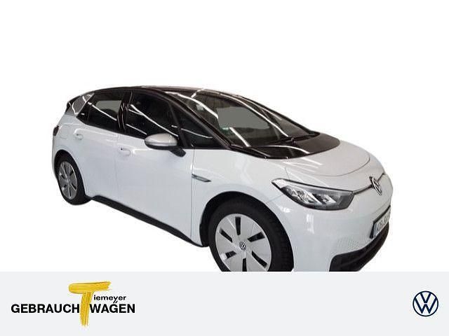 Weiß Gebraucht 2021 VW ID.3 Edition Kleinwagen | 20.440 € (Superpreis) - Bild 1/4
