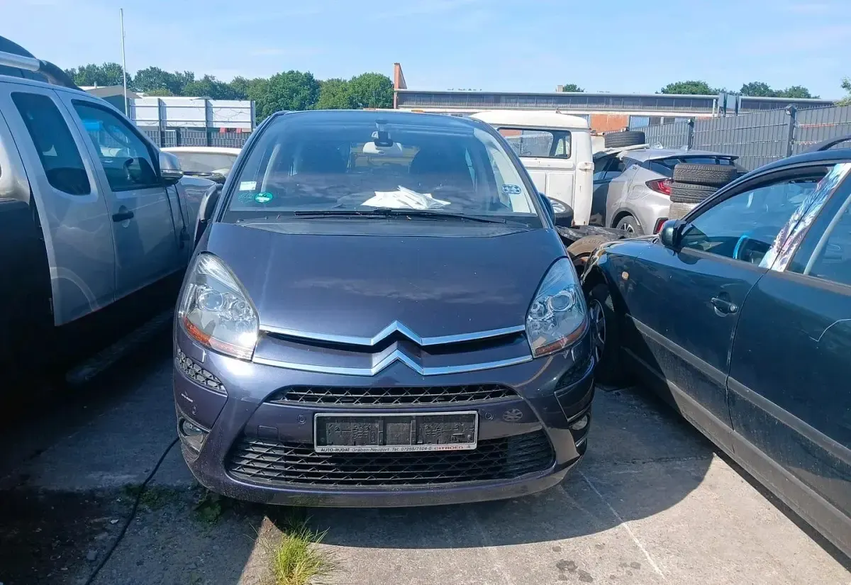 Gebraucht Citroën C4 Picasso 109 PS (80 kW) 2010 Grau Van / Kleinbus