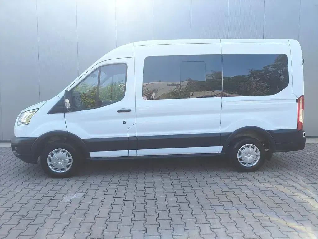 Gebraucht Ford Transit Trend 131 PS (96 kW) 2019 Weiß Kombi